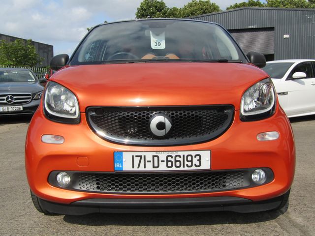 Image for 2017 Smart Forfour AUTOMATIC 