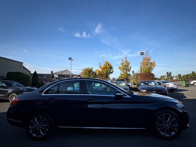 Image for 2015 Mercedes-Benz C Class C180 Bluetec Avantgarde A/T 4DR Auto