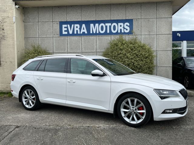 Image for 2019 Skoda Superb ESTATE COMBI STYLE AUTOMATIC 2.0 DIESEL 150BHP //HIGH SPEC//FULL LEATHER HEATED ELECTRIC SEATS//KEYLESS ENTRY//REVERSE CAMERA//SAT NAV//