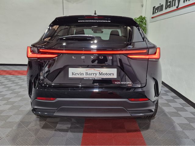 Image for 2024 Lexus NX 450H+ 2.5 PHEV (PREMIUM PLUS) 4WD AUTOMATIC **ONE OWNER / ADAPTIVE CRUISE CONTROL / BLIND SPOT ASSIST / HEATED & COOLING SEATS / HEAD UP DISPLAY / 360 DEGREE PARKING CAMERA / WIRELESS PHONE CHARGING**