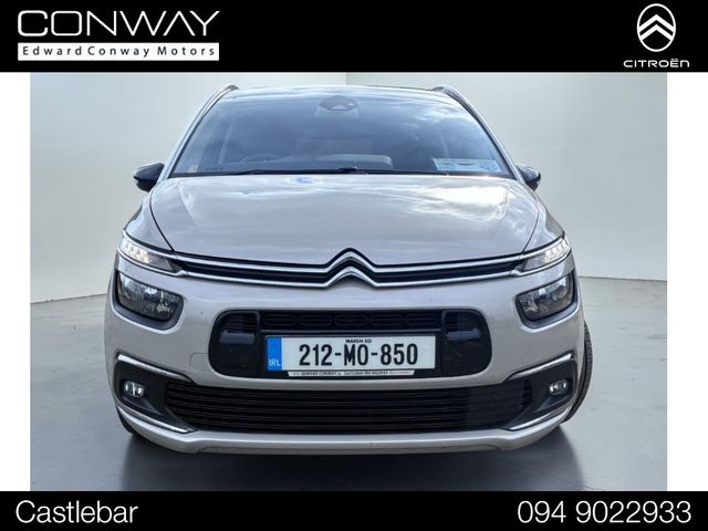 Image for 2021 Citroen C4 SPACETOURER FLAIR PURETECH 130 5DR