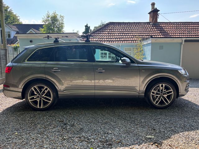 Image for 2016 Audi Q7 3.0 TDI (272 BHP) - QUATTRO - S-LINE - 7 SEAT - 1 OWNER - 2 KEYS