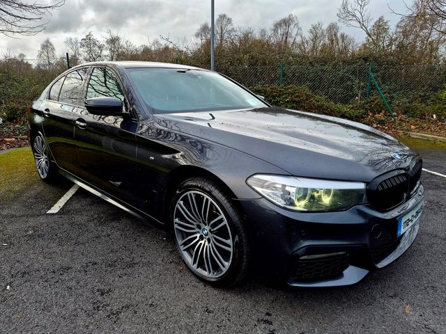 Image for 2017 BMW 5 Series 520d M Sport Auto