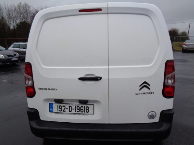 Image for 2019 Citroen Berlingo LX Bluehdi 75 650KG M 2DR