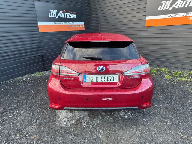 Image for 2012 Lexus CT CT 200H F SPORT CVT 5DR AUTO 1.8 136BHP A