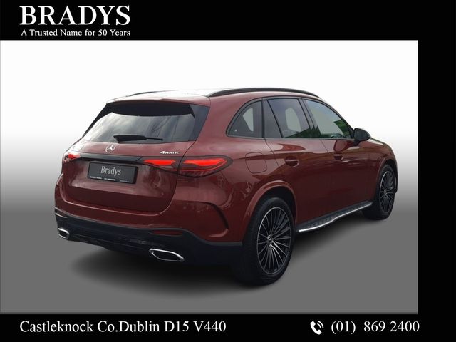 Image for 2025 Mercedes-Benz GLC Class 220d 4Matic AMG--Night Package, Multispoke Alloy Wheels, Aluminium Side Steps--Demo Model