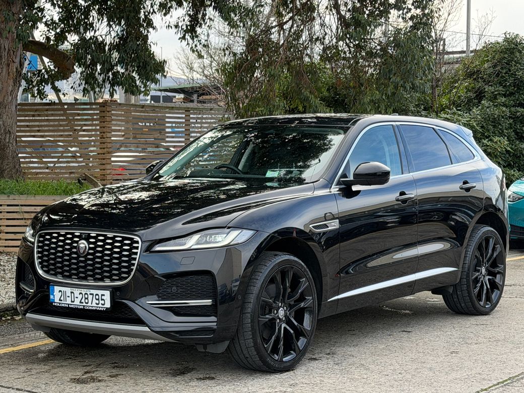 Image for 2021 Jaguar F-Pace 2.0 D 204PS AWD S Auto