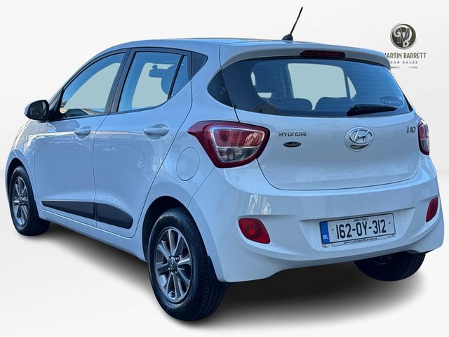 Image for 2016 Hyundai i10 DELUXE 4DR