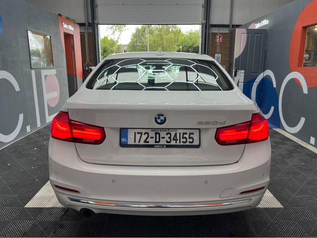 Image for 2017 BMW 3 Series BMW 320D AUTOMATIC LUXURY / 70k KMs / HEATED SEATS , REVERSE CAMERA , ADAPTIVE CRUISE & MORE