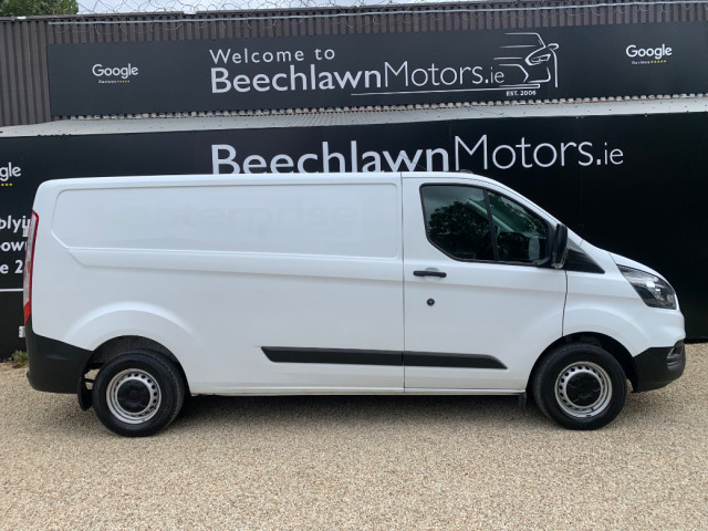 Image for 2023 Ford Transit Custom 2.0 TDCI 130 PS LWB VAN // PRICE EXCL. VAT // 11/26 CVRT // ONE OWNER // GREAT CONDITION // CRUISE, BLUETOOTH AND ELECTRIC WINDOWS // 