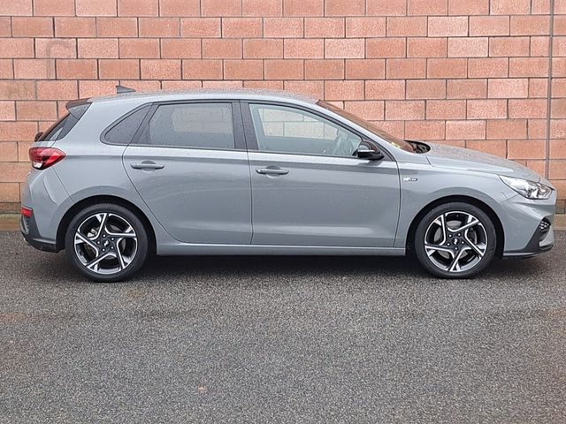 Image for 2023 Hyundai i30 N-Line 1 litre turbo petrol 120 bhp.