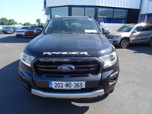 Image for 2020 Ford Ranger Double CAB Wildtrak 2.0L 213PS