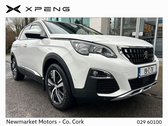 Image for 2019 Peugeot 3008 1.2 PETROL 130BHP ALLURE