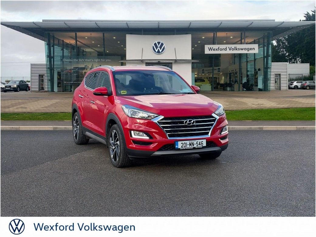 Image for 2020 Hyundai Tucson EXECUTIVE PLUS 1.6 2WD MANUAL