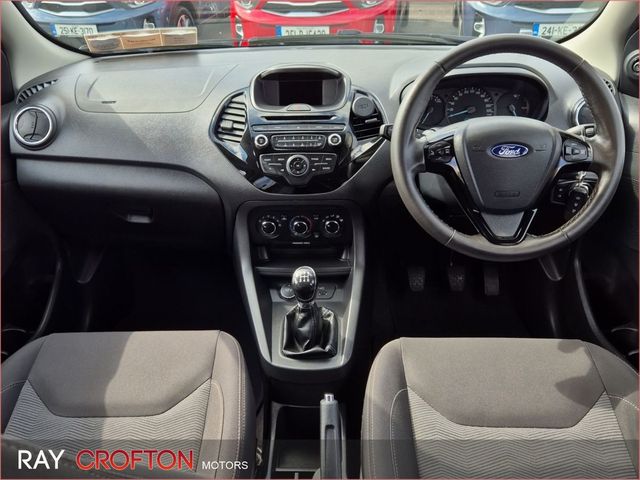 Image for 2018 Ford Ka KA ZETEC 1.2 85BHP 5SPEED 4DR