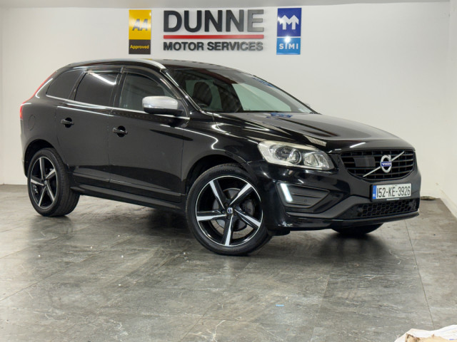 Image for 2015 Volvo XC60 **R DESIGN**LUXURY**D4**AUTO**FULL LEATHER**ELECTRIC MEMORY SEATS**HEATED SEATS**20"DIAMOND CUT ALLOYS**BIG SCREEN MEDIA**ADPTIVE CRUISE CONTROL**BLIND SPOT WARNING**2KEYS**KEYLESS ENTRY AND START**