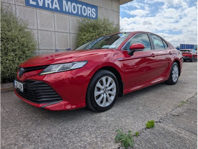 Image for 2020 Toyota Camry SOL AUTOMATIC HYBRID 2.5 PETROL//FULL LEATHER HEATED SEATS//ADAPTIVE CRUISE CONTROL//SAT NAV//REVERSE CAMERA// 