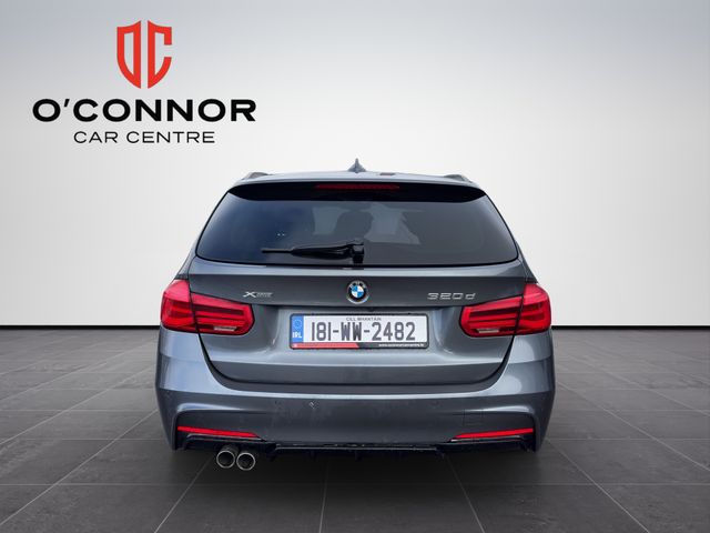 Image for 2018 BMW 3 Series "All-wheel grip, M Sport attitude — the estate that drives like a sports car"