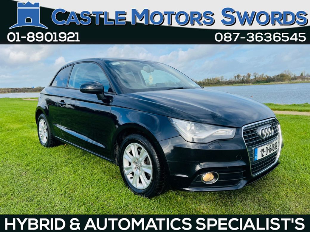 Image for 2012 Audi A1 DBA-8XCAX 3DR AUTO