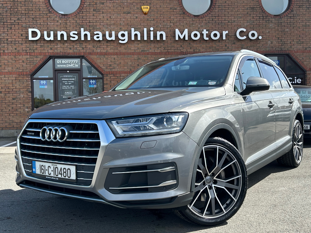 Image for 2016 Audi Q7 3.0TDI 218 QUATTRO AUTO 7 SEATS *IRISH CAR*