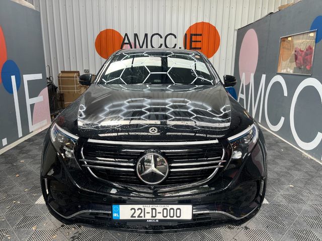 Image for 2022 Mercedes-Benz EQC 2022 MERCEDES-BENZ EQC400 AUTOMATIC / CRUISE CONTROL / PARKING CAMERA / PANORAMIC ROOF/ ELECTRIC MEMORY & HEATED SEATS / PADDLE SHIFTERS / AMBIENT LIGHTS AND MORE