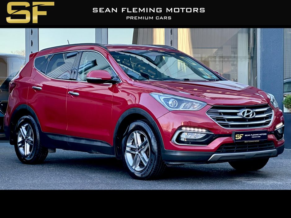 Image for 2016 Hyundai Santa Fe EXECUTIVE 4WD 7 SEATER FULL LEATHER