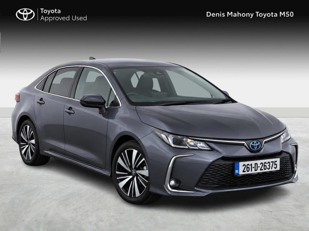 Image for 2026 Toyota Corolla Luna Sport Hybrid Saloon