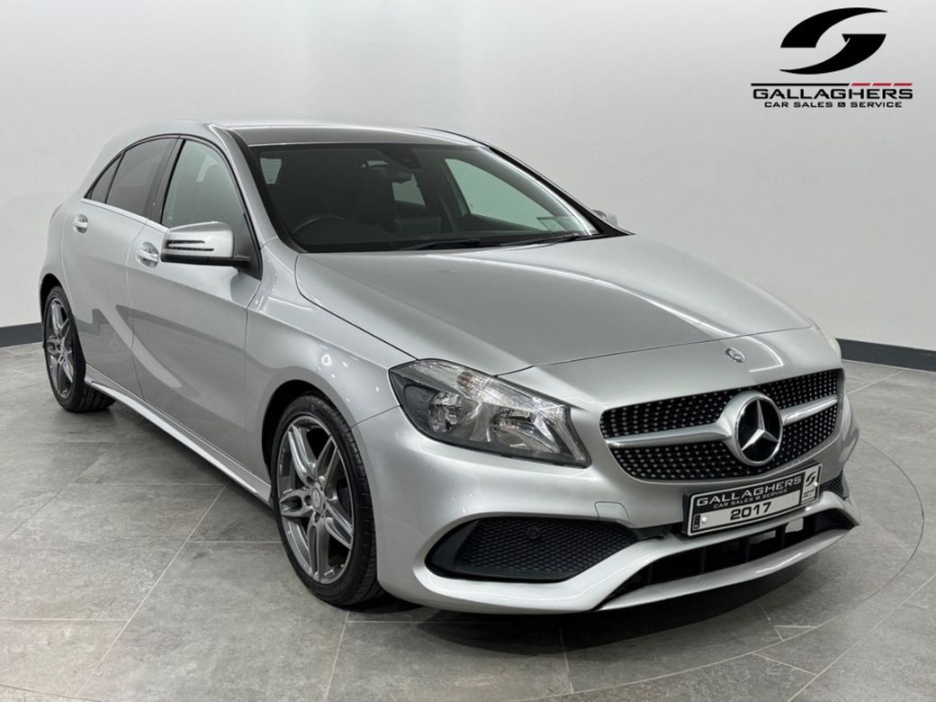 Image for 2017 Mercedes-Benz A Class (171) A180 D AMG LINE