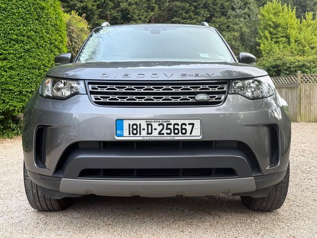 Image for 2018 Land Rover Discovery 7 Seat 2.0 TD4 SE *Panoramic Glass Roof…Full Land Rover Service History *