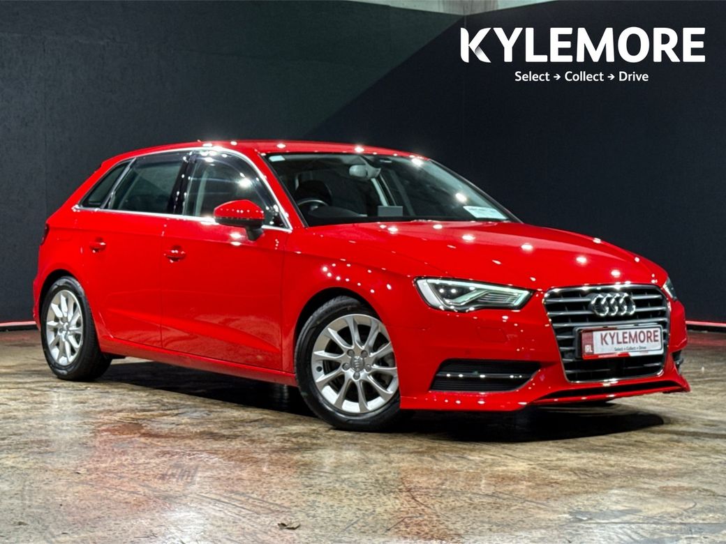 Image for 2015 Audi A3 1.4L TFSI AUTOMATIC - REVERSE CAMERA - FULL BLACK LEATHER HEATED ELECTRIC SEATS - CRUISE CONTROL