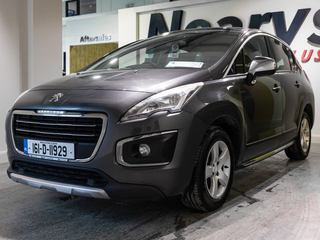 Image for 2016 Peugeot 3008 Active 1.6 Blue HDI 120 4DR