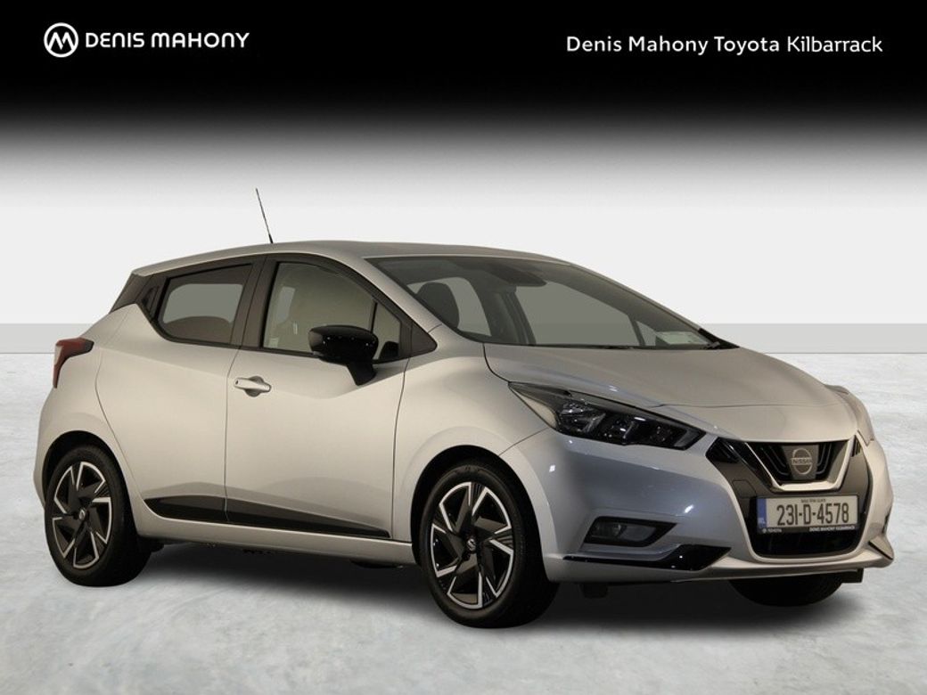 Image for 2023 Nissan Micra 1.0 N-DESIGN BLACK EX-T M MY21.5