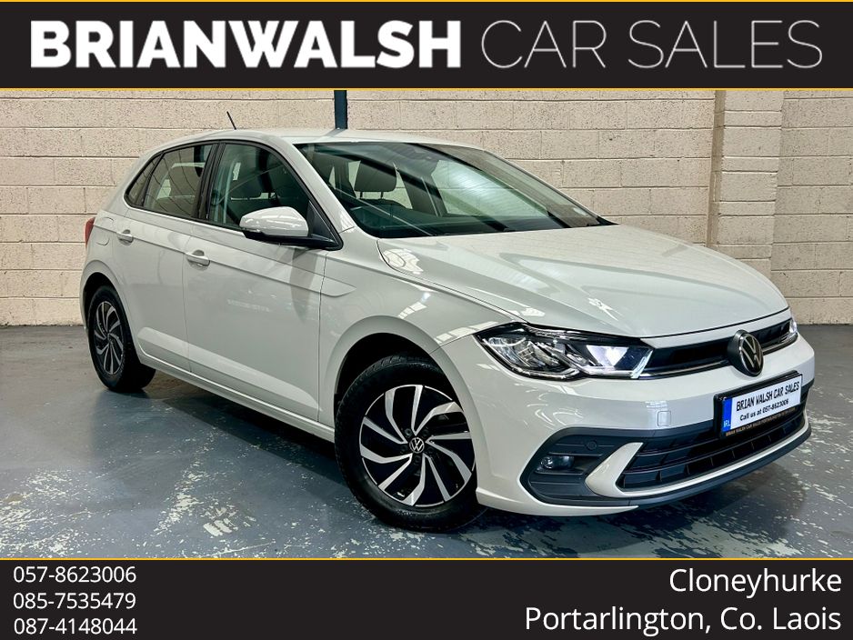 Image for 2023 Volkswagen Polo LIFE 1.0 TSI 95BHP MANUAL 5SPEED 5DR
