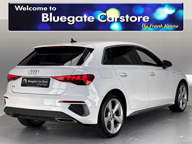 Image for 2024 Audi A3 S LINE 40 TFSI E**APPLE CAR PLAY**TOUCH SCREEN MEDIA**DIGITAL DASH**LEATHER SEATS**DUAL CLIMATE**MULTIFUNCTIONAL STEERING WHEEL**CRUISE CONTROL**DRIVE MODES**PARKING SENSORS**