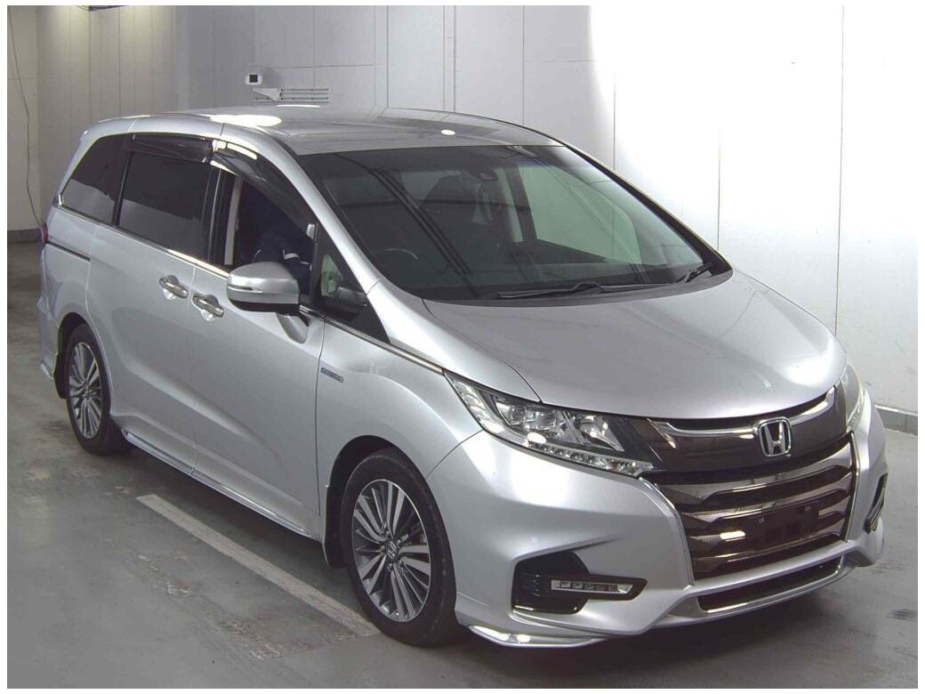 Image for 2018 Honda Odyssey ABSOLUTE 7 SEATER AUTOMATIC HYBRID 2.0 PETROL //LOW MILES//POWER SLIDING REAR DOORS//REVERSE CAMERA//KEYLESS ENTRY//ADAPTIVE CRUISE CONTROL//