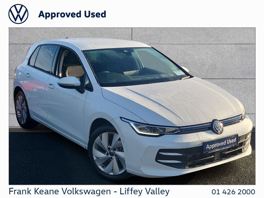 Image for 2025 Volkswagen Golf EDITION 75 1.5 TSI 116HP *DUE SOON* *PURE WHITE* *PRIVACY GLASS* *REAR VIEW CAMERA* *PCP FINANCE AVAILABLE*