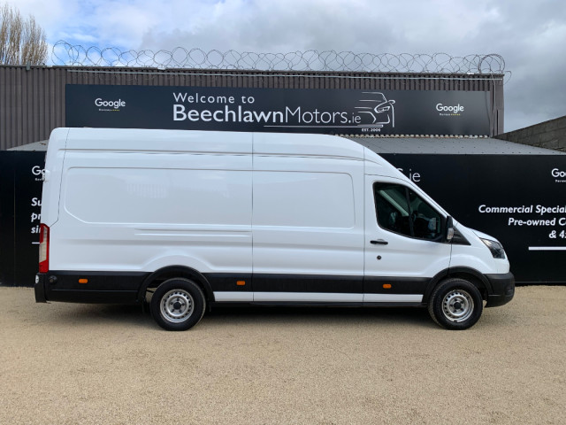 Image for 2021 Ford Transit JUMBO 2.0 TDCI 130 PS 350E RWD // PRICE EXCL. VAT // ONE OWNER // GREAT CONDITION // 03/27 CVRT // 