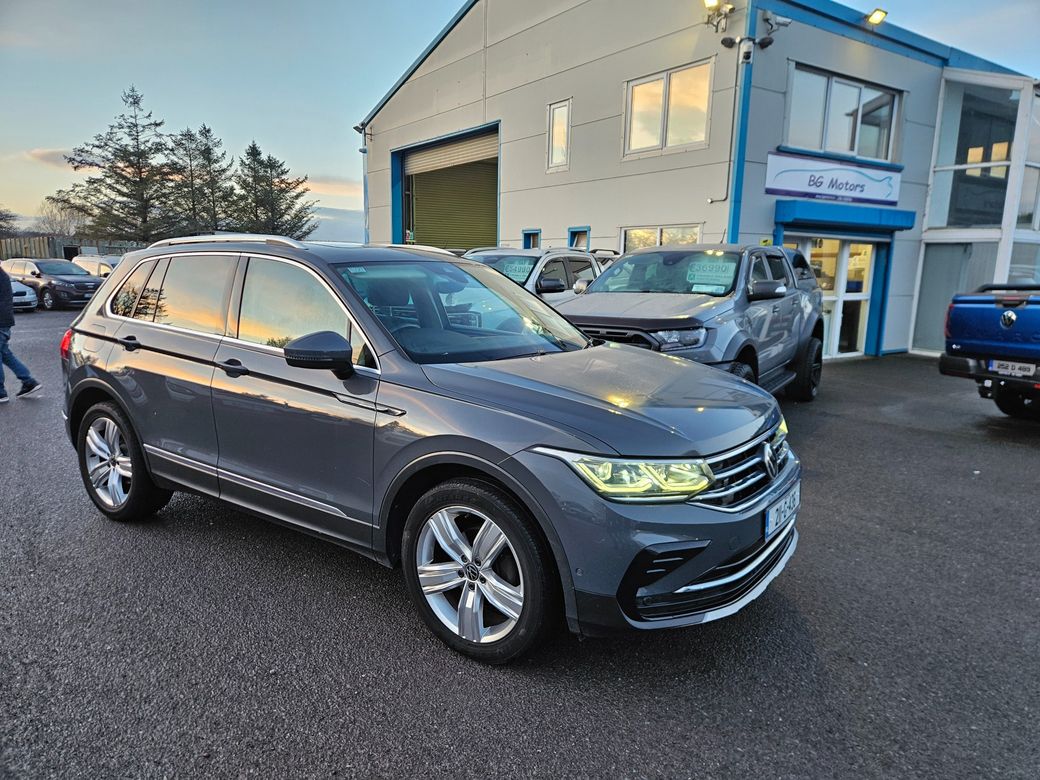Image for 2021 Volkswagen Tiguan Eleg 2.0tdi M6F 150HP 5DR