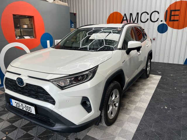 Image for 2020 Toyota Rav4 2020 TOYOTA RAV4 HYBRID X 2.5 AUTOMATIC / CRUISE CONTROL / REVERSE CAMERA AND MORE