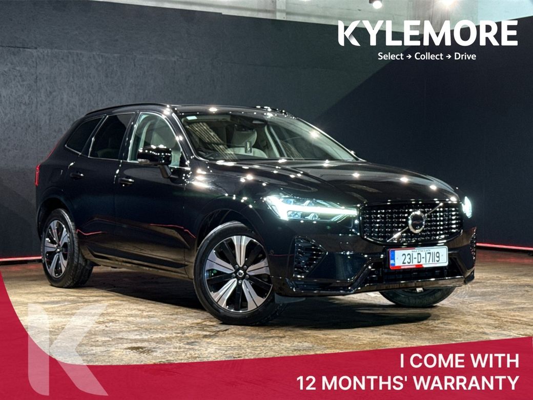 Image for 2023 Volvo XC60 2.0 HYBRID - AUTOMATIC - SUNROOF - ALLOY WHEELS - ELECTRIC TAILGATE - CREAM LEATHER INTERIOR - ELECTRIC SEATS - CRUISE CONTROL - MULTI FUNCTION STEERING WHEEL 