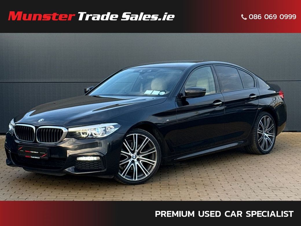 Image for 2017 BMW 5 Series 520d M Sport High Spec/Low Kms