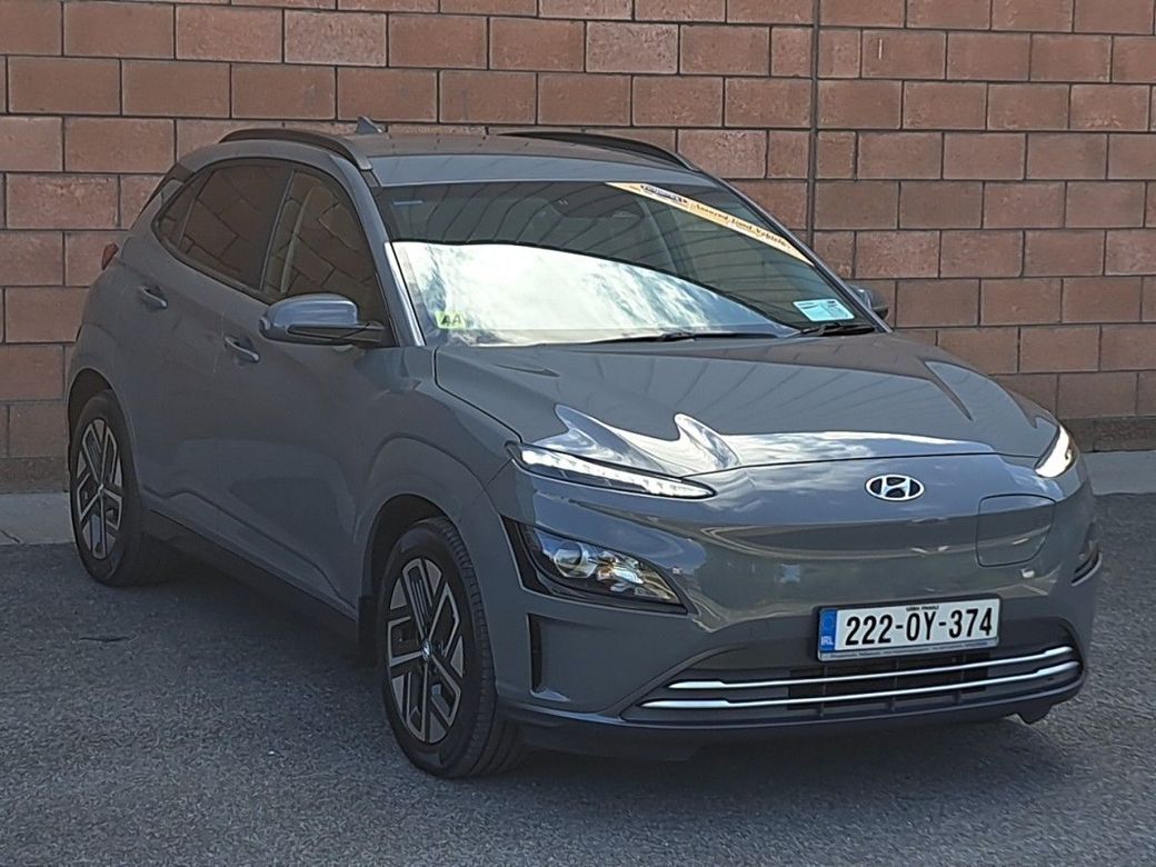 Image for 2022 Hyundai Kona Premium Model 64 kWh battery.