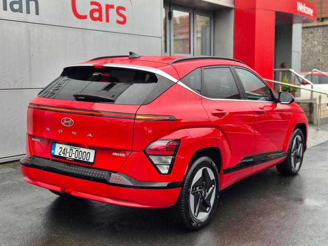 Image for 2024 Hyundai Kona Advance Comfort 65kWh Auto (Range 400km) Wireless Phone Charger + Heated Front Seats - Trade in Price €28, 999