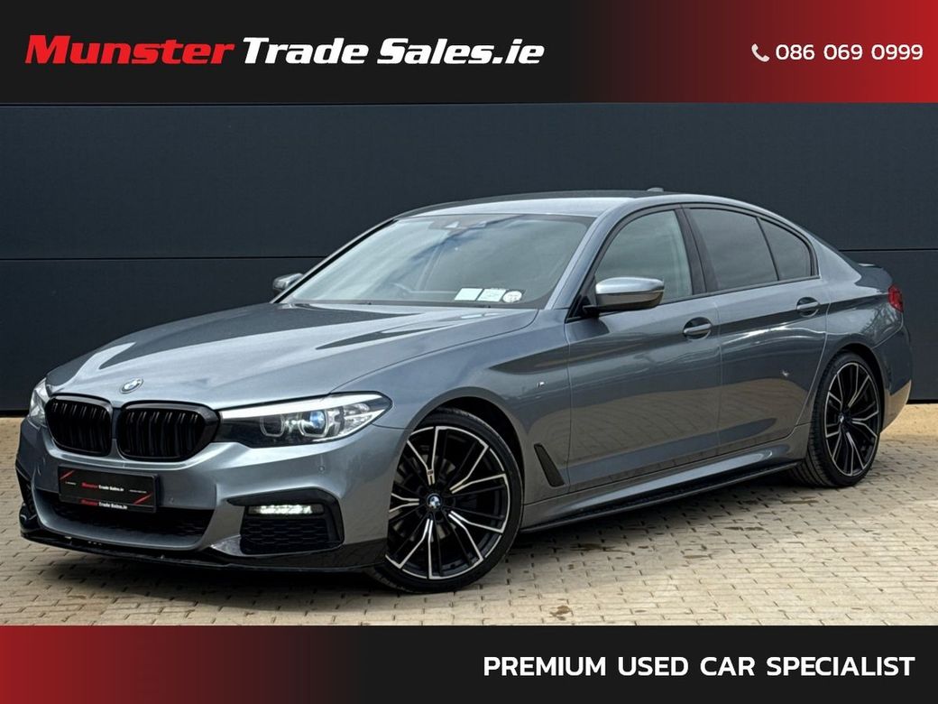 Image for 2020 BMW 5 Series 520d M Sport G30