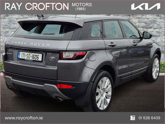 Image for 2017 Land Rover Range Rover Evoque 2.0 Td4 SE 150PS Auto 4wd
