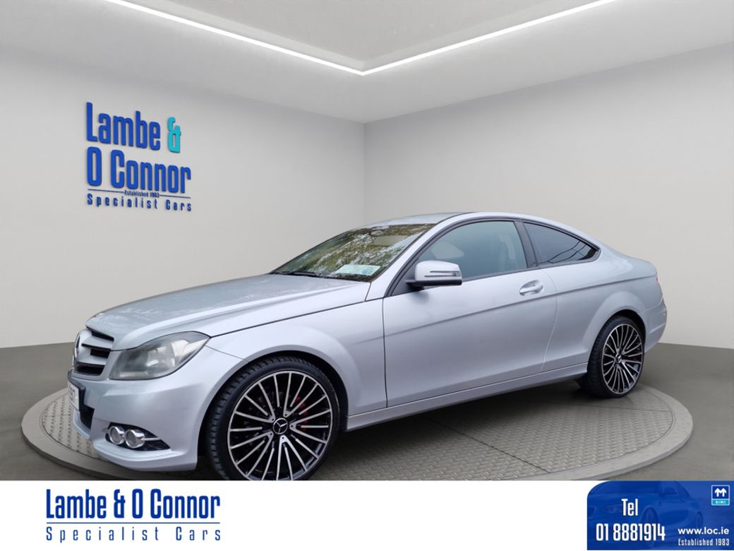Image for 2013 Mercedes-Benz C Class C220 CDI COUPE * ALLOYS * 