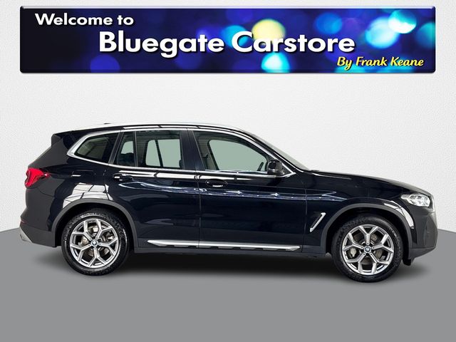 Image for 2023 BMW X3 XDRIVE30E XLINE**HEATED SEATS**REVERSING CAMERA**DUAL CLIMATE CONTROL**CRUISE CONTROL**19 INCH ALLOYS**CHARGING PORTS**BLACK LEATHER INTERIOR**DRIVE MODES**DESCENT CONTROL**