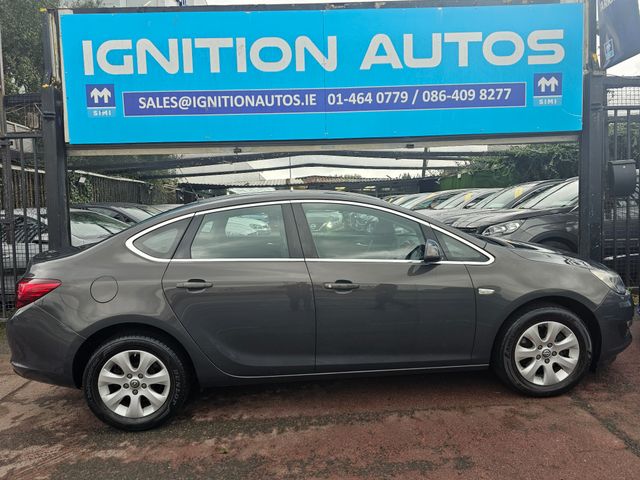 Image for 2016 Opel Astra OPEL SERVICE HISTORY – ONLY 192K KM – LONG NCT – €180 TAX – WARRANTY – AA APPROVED.