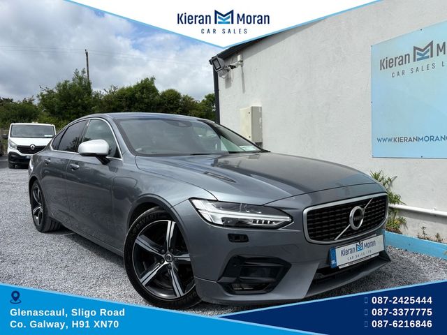 Image for 2017 Volvo S90 D4 190BHP 4DR AUTO 2.0 TD R-DESIGN