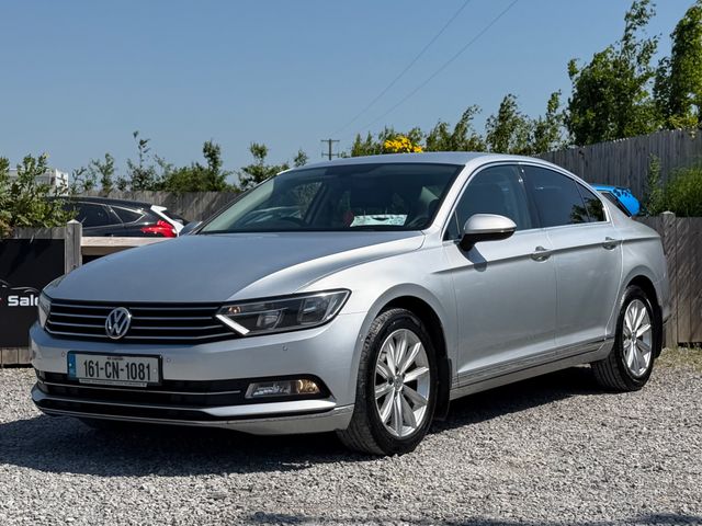 Image for 2016 Volkswagen Passat HL 1.6 TDI M6F 120HP 4DR